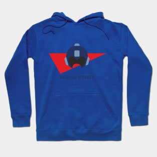 Blue Bomber Start! Hoodie